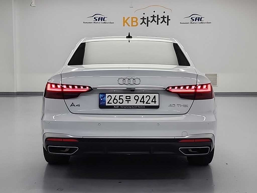 아우디 A4 A4 (B9) 40 TFSI 프리미엄 이미지 3