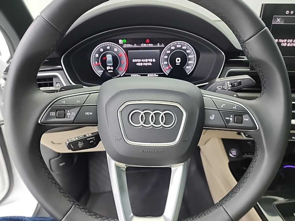 아우디 A4 A4 (B9) 40 TFSI 프리미엄 이미지 9