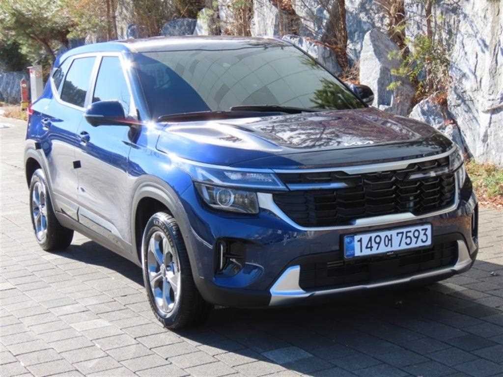 기아 셀토스 더 뉴 셀토스 가솔린 1.6 터보 2WD 프레스티지 이미지 2