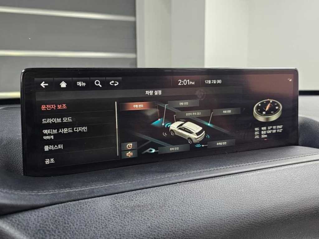 제네시스 GV80 디젤 3.0 AWD 이미지 17