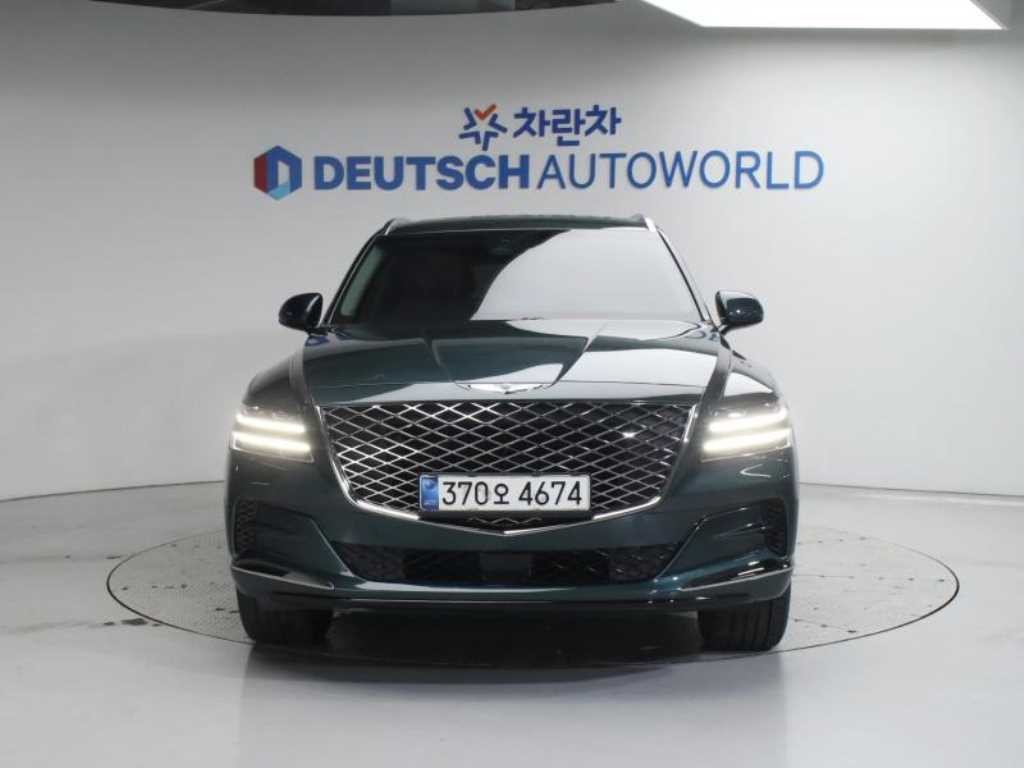 제네시스 GV80 디젤 3.0 AWD 이미지 4