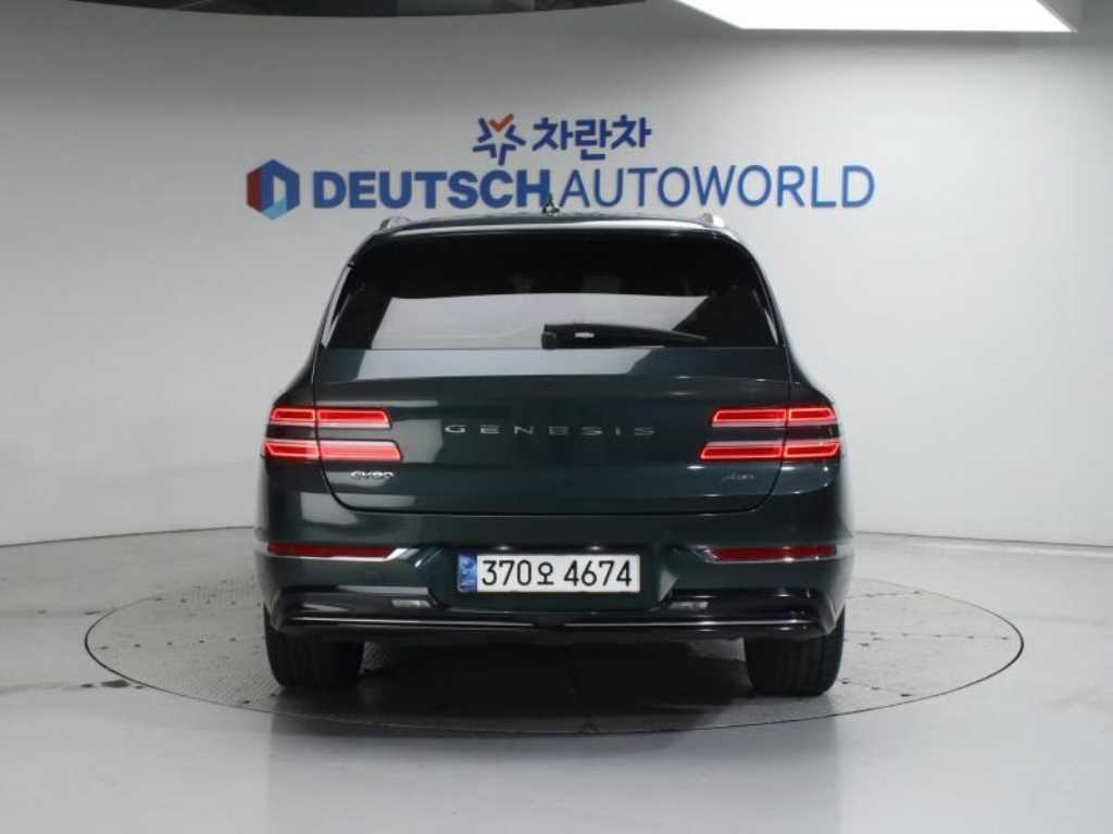 제네시스 GV80 디젤 3.0 AWD 이미지 5