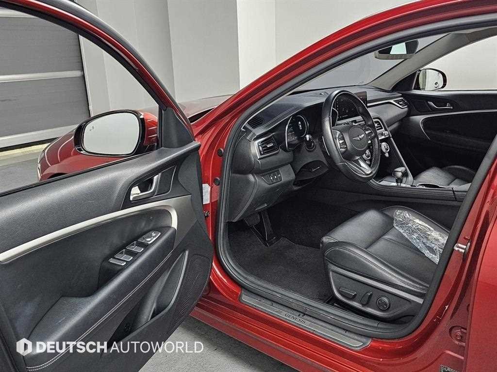 제네시스 G70 더 뉴 G70 가솔린 2.0T 4WD 이미지 11