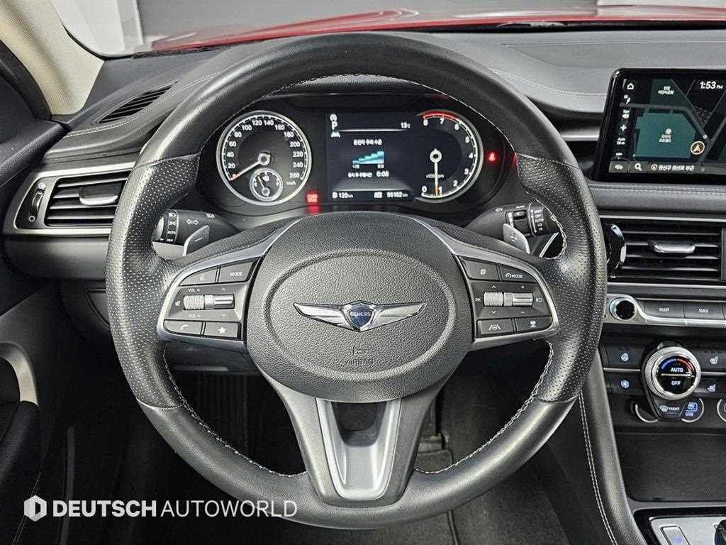 제네시스 G70 더 뉴 G70 가솔린 2.0T 4WD 이미지 13