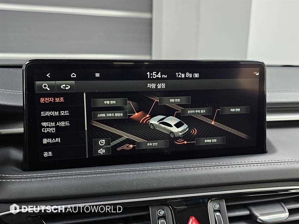제네시스 G70 더 뉴 G70 가솔린 2.0T 4WD 이미지 17