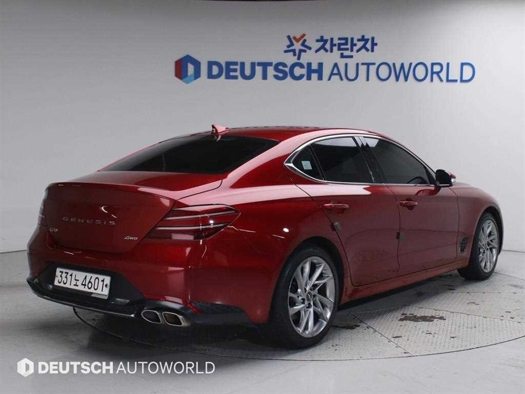 제네시스 G70 더 뉴 G70 가솔린 2.0T 4WD 이미지 2