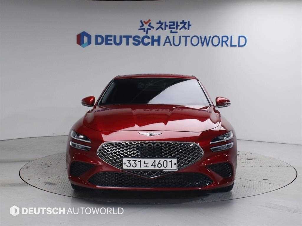 제네시스 G70 더 뉴 G70 가솔린 2.0T 4WD 이미지 3