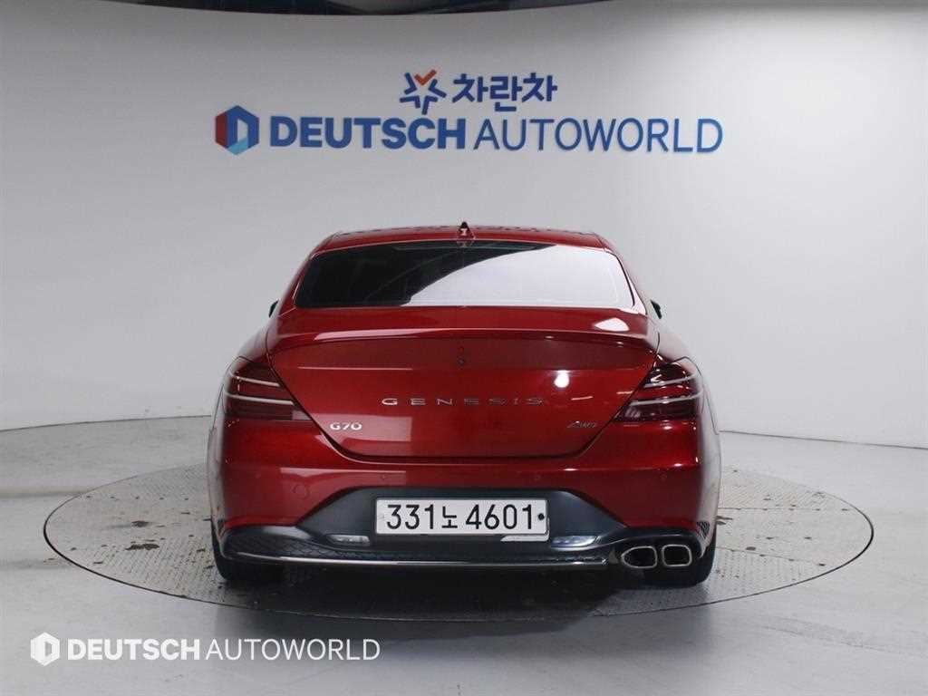 제네시스 G70 더 뉴 G70 가솔린 2.0T 4WD 이미지 4