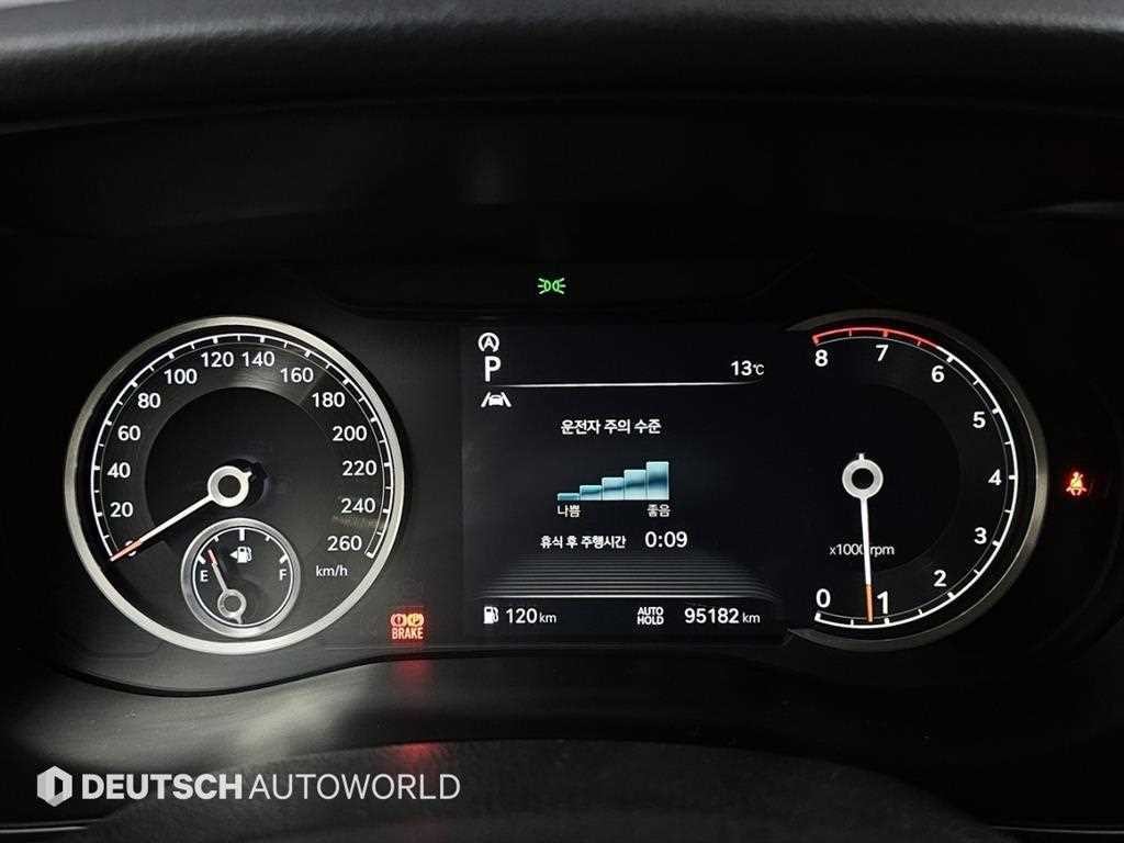 제네시스 G70 더 뉴 G70 가솔린 2.0T 4WD 이미지 8
