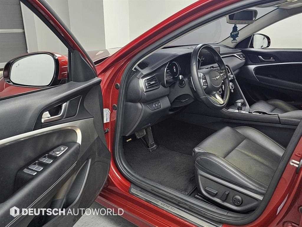 제네시스 G70 더 뉴 G70 가솔린 2.0T 4WD 이미지 11