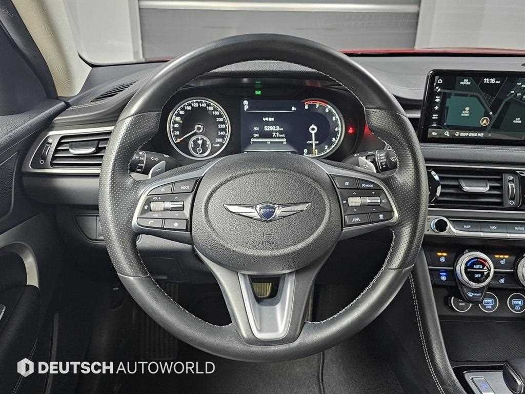 제네시스 G70 더 뉴 G70 가솔린 2.0T 4WD 이미지 13