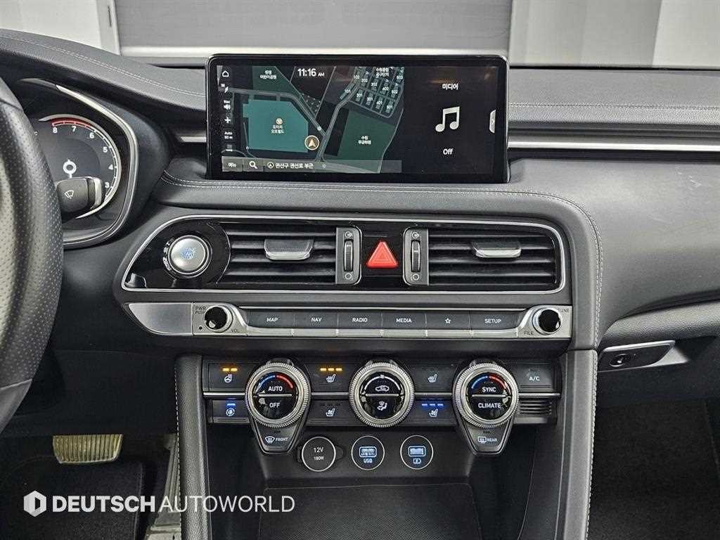 제네시스 G70 더 뉴 G70 가솔린 2.0T 4WD 이미지 14