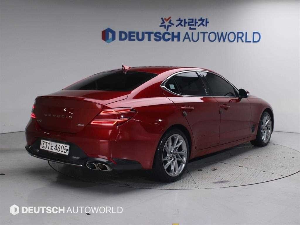 제네시스 G70 더 뉴 G70 가솔린 2.0T 4WD 이미지 2