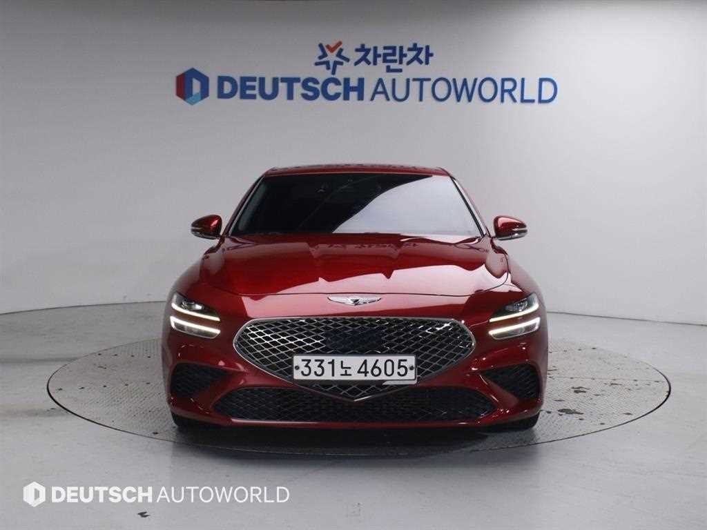 제네시스 G70 더 뉴 G70 가솔린 2.0T 4WD 이미지 3