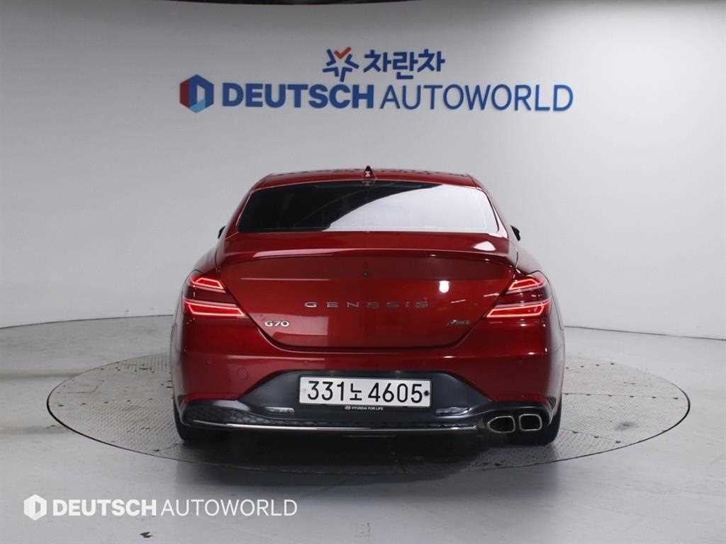 제네시스 G70 더 뉴 G70 가솔린 2.0T 4WD 이미지 4