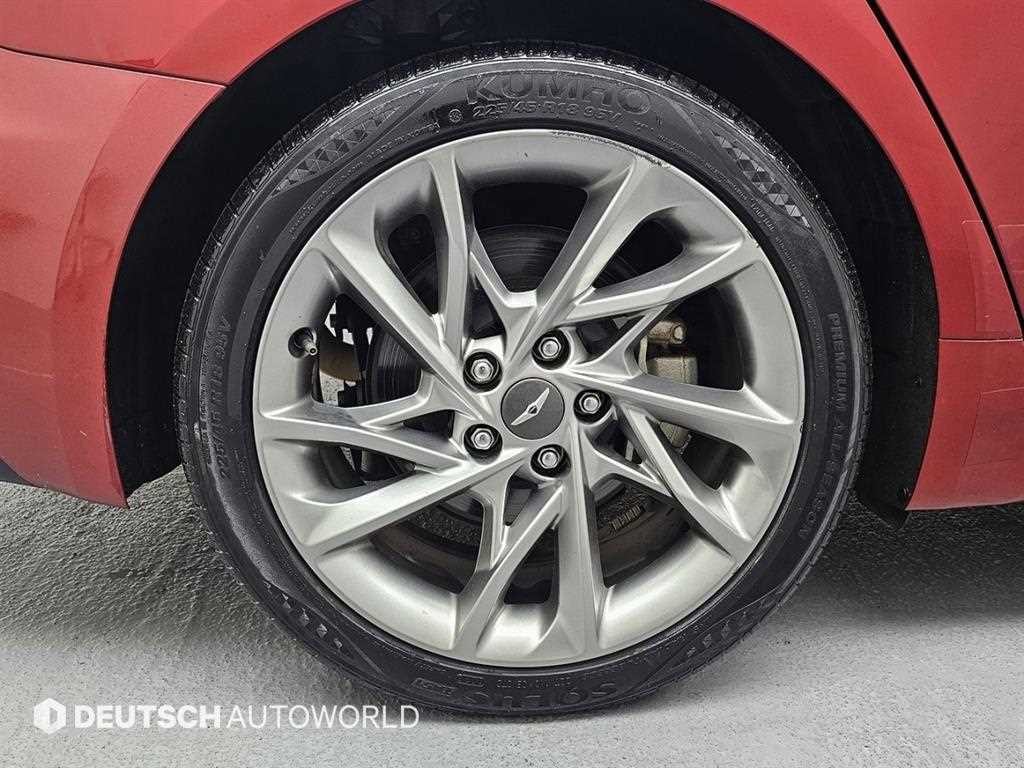 제네시스 G70 더 뉴 G70 가솔린 2.0T 4WD 이미지 5
