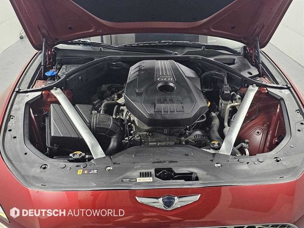 제네시스 G70 더 뉴 G70 가솔린 2.0T 4WD 이미지 6
