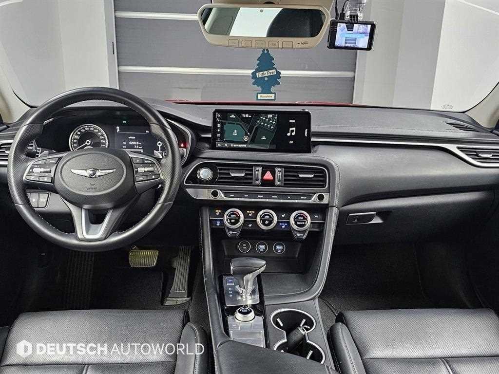 제네시스 G70 더 뉴 G70 가솔린 2.0T 4WD 이미지 7