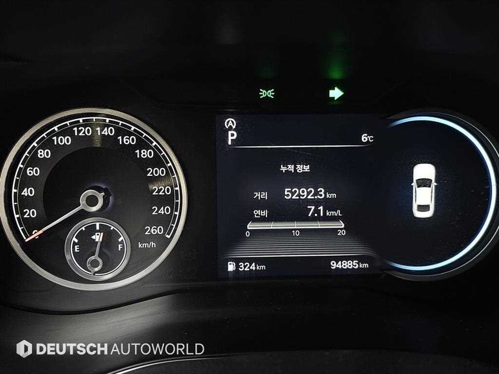 제네시스 G70 더 뉴 G70 가솔린 2.0T 4WD 이미지 8