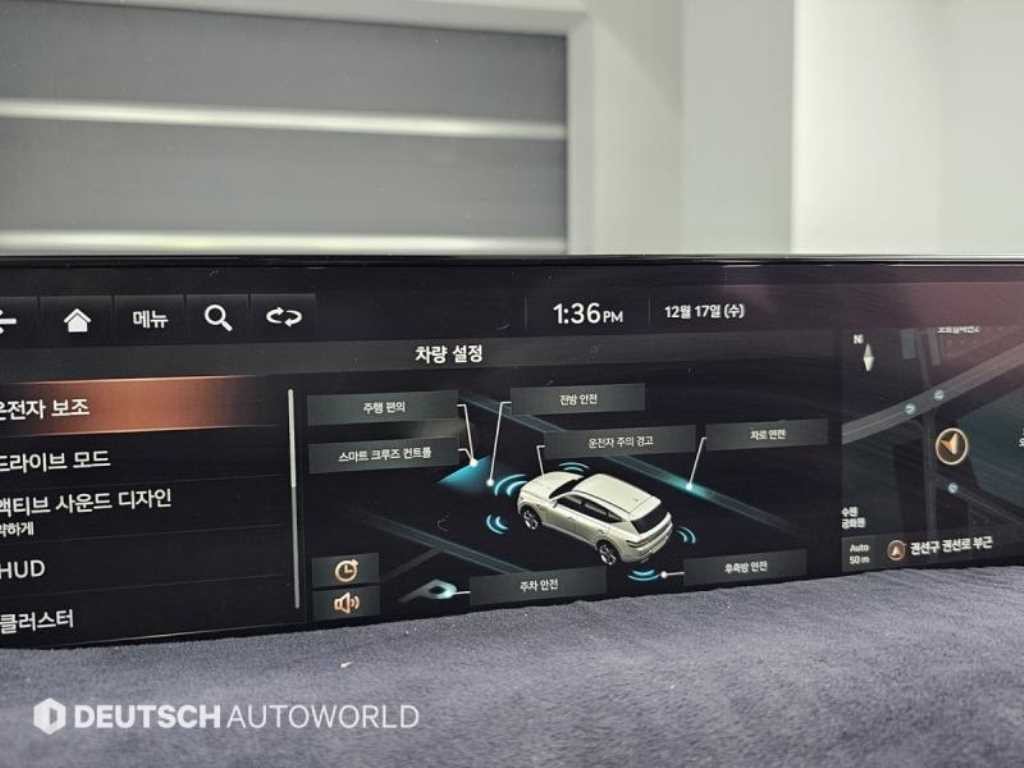 제네시스 GV80 디젤 3.0 AWD 이미지 17
