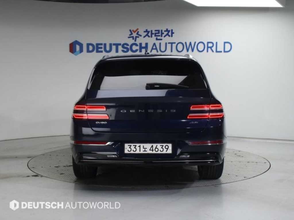 제네시스 GV80 디젤 3.0 AWD 이미지 4