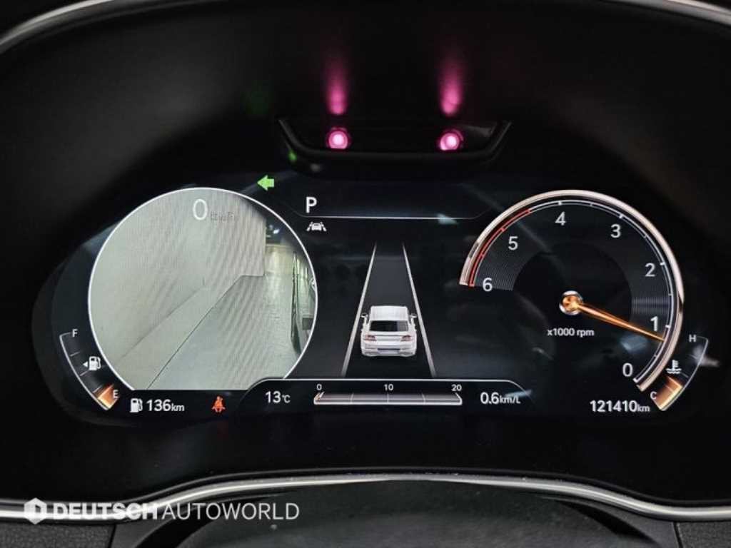 제네시스 GV80 디젤 3.0 AWD 이미지 8