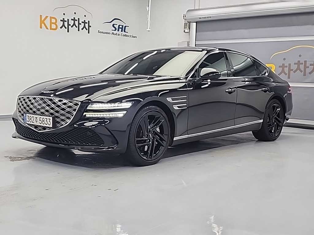제네시스 G80 G80(RG3) 2.5 가솔린 터보 AWD 이미지 1