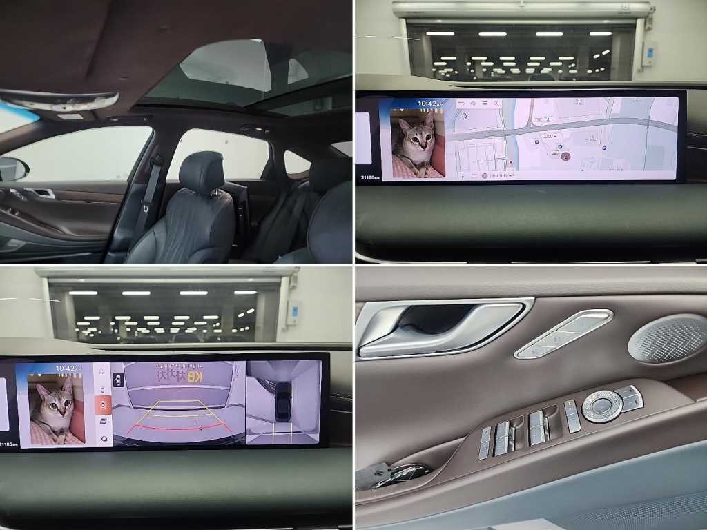 제네시스 G80 G80(RG3) 2.5 가솔린 터보 AWD 이미지 16