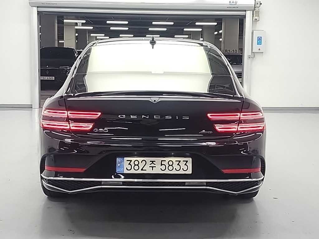 제네시스 G80 G80(RG3) 2.5 가솔린 터보 AWD 이미지 3