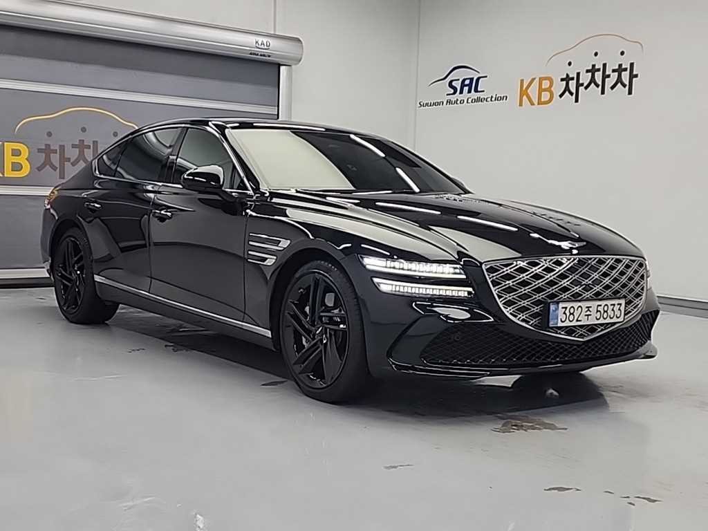 제네시스 G80 G80(RG3) 2.5 가솔린 터보 AWD 이미지 4