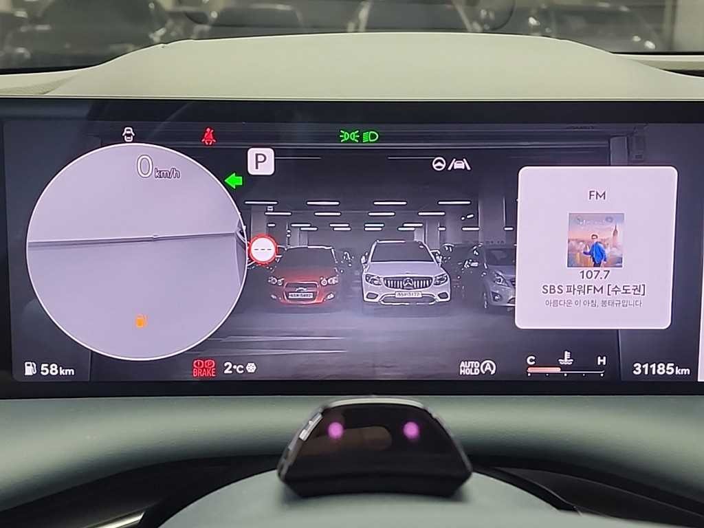 제네시스 G80 G80(RG3) 2.5 가솔린 터보 AWD 이미지 6