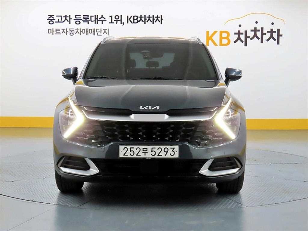 기아 스포티지 스포티지 5세대 (NQ5) 2.0 디젤 2WD 프레스티지 이미지 1