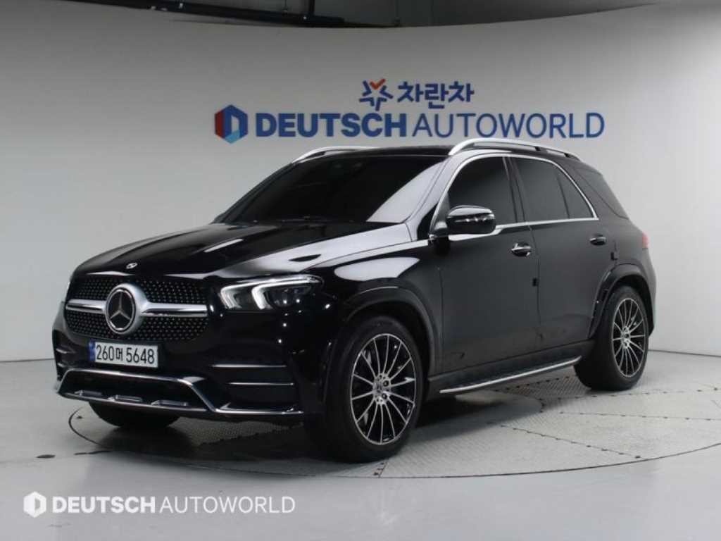 벤츠 GLE 클래스 GLE 클래스 W167 GLE 450 4MATIC 이미지 1