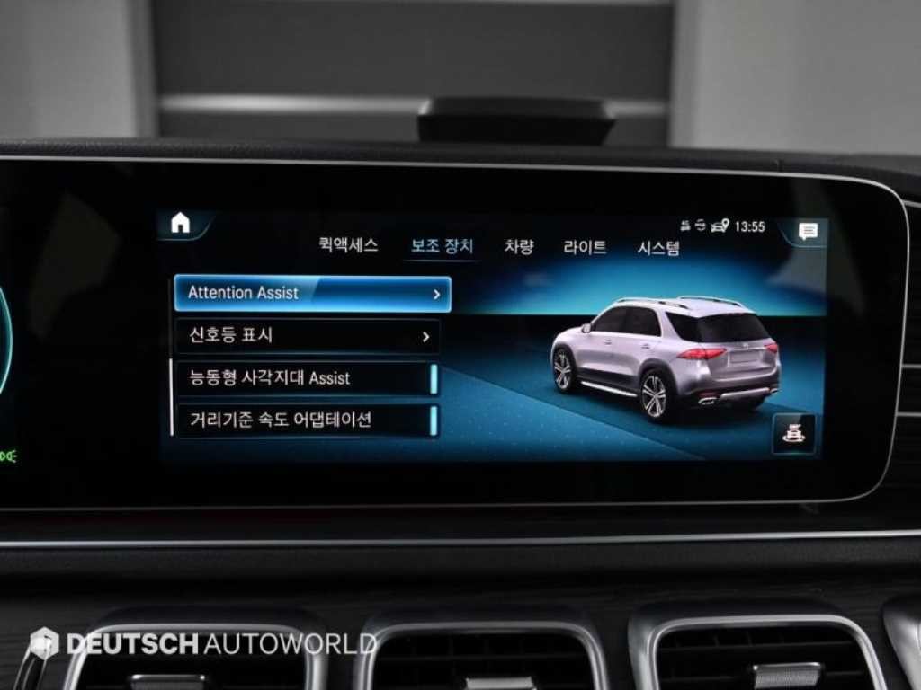 벤츠 GLE 클래스 GLE 클래스 W167 GLE 450 4MATIC 이미지 17