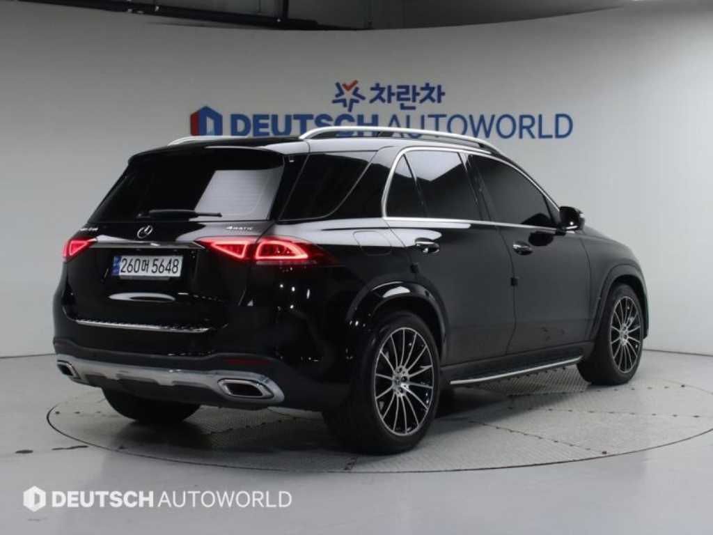 벤츠 GLE 클래스 GLE 클래스 W167 GLE 450 4MATIC 이미지 2