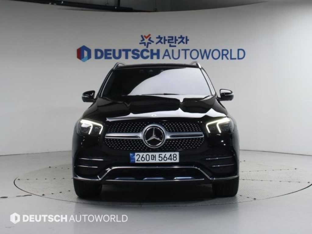 벤츠 GLE 클래스 GLE 클래스 W167 GLE 450 4MATIC 이미지 3