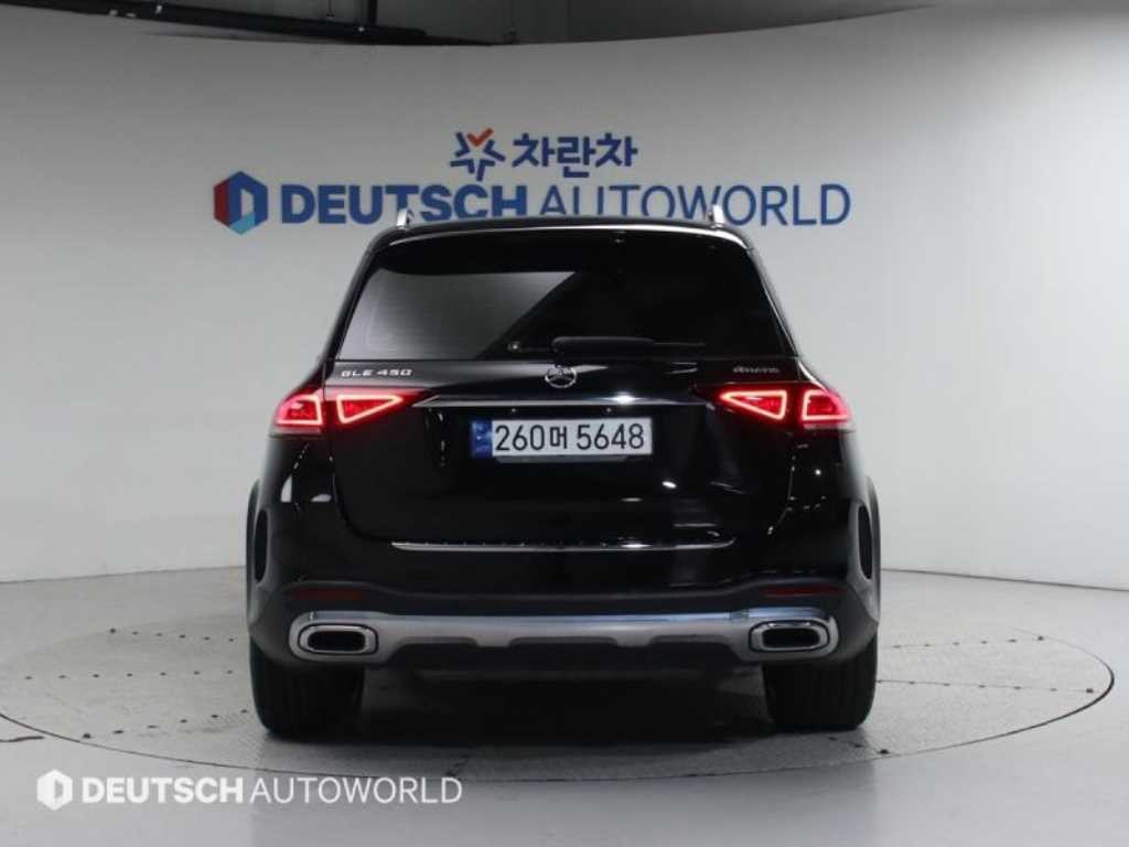벤츠 GLE 클래스 GLE 클래스 W167 GLE 450 4MATIC 이미지 4