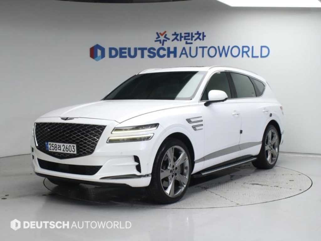 제네시스 GV80 디젤 3.0 AWD 이미지 1