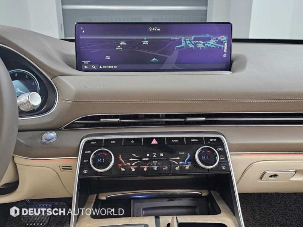 제네시스 GV80 디젤 3.0 AWD 이미지 14