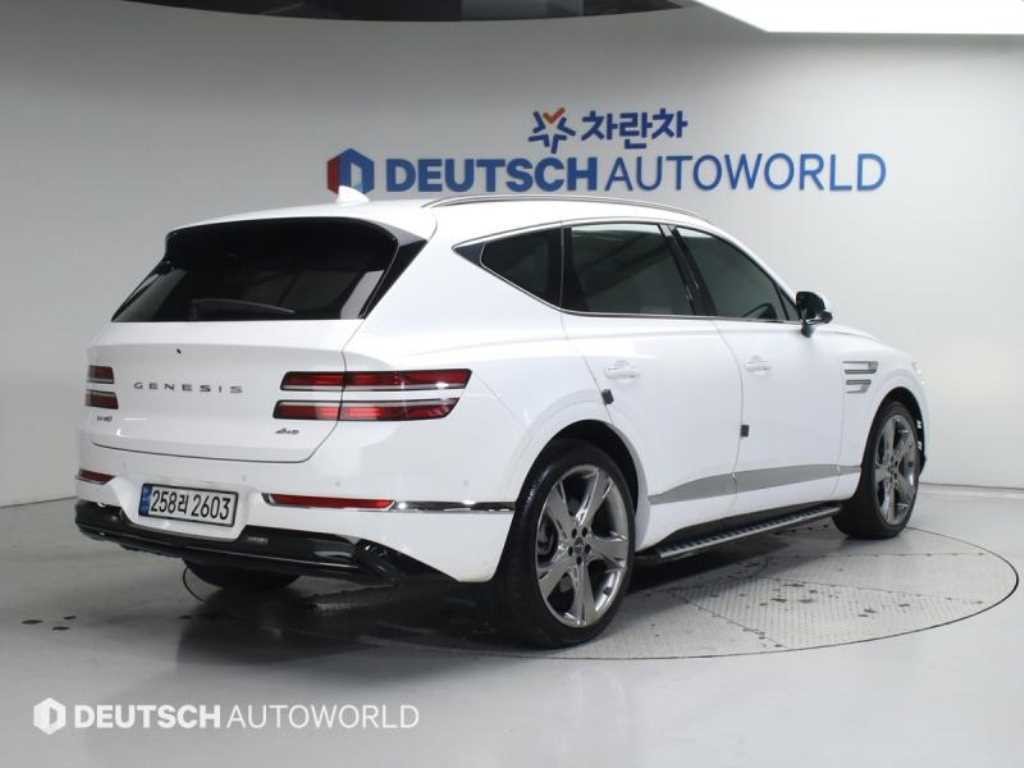 제네시스 GV80 디젤 3.0 AWD 이미지 2