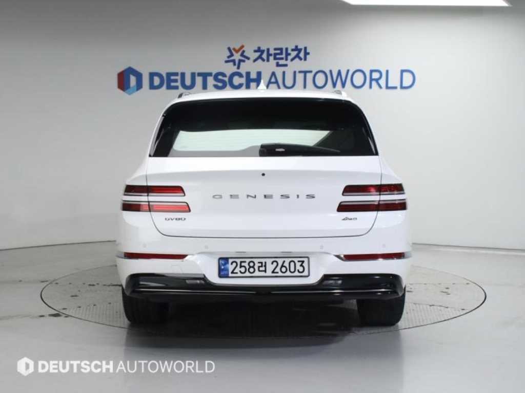 제네시스 GV80 디젤 3.0 AWD 이미지 4