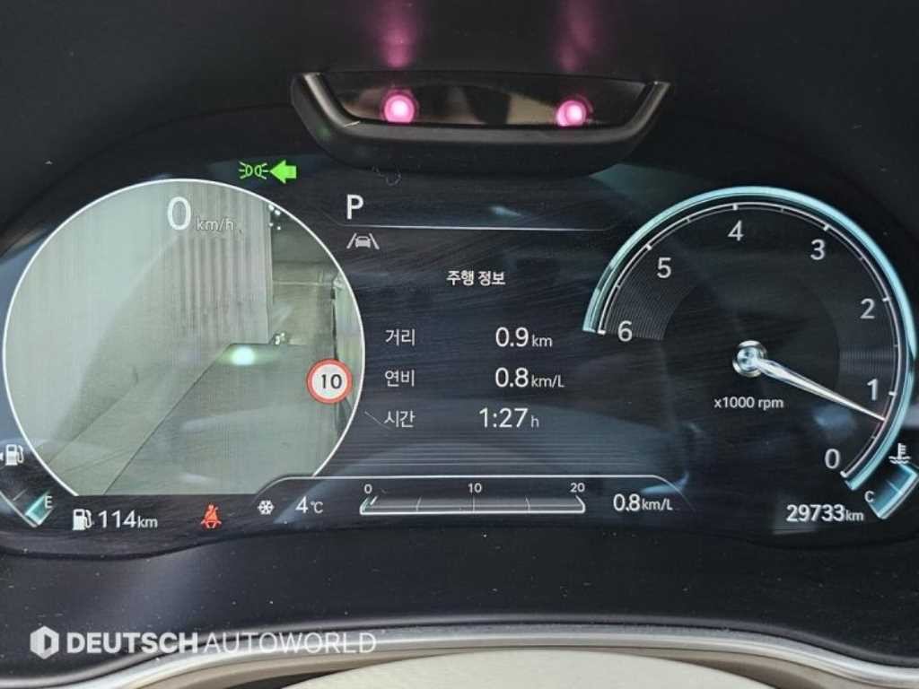 제네시스 GV80 디젤 3.0 AWD 이미지 8