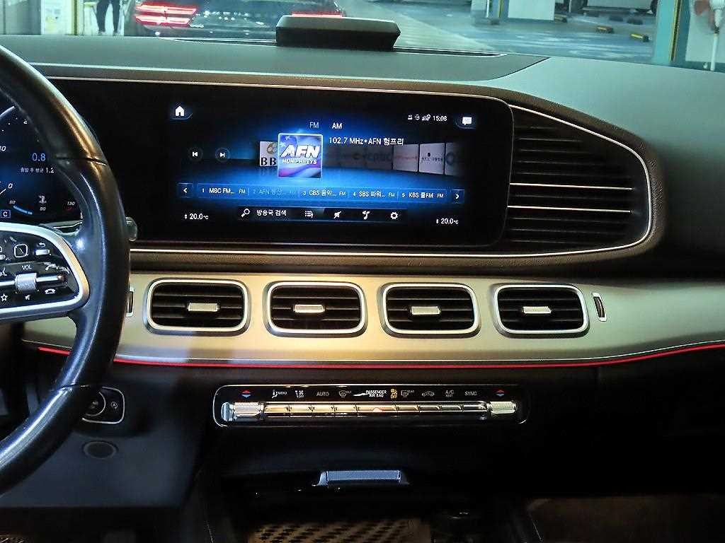 벤츠 GLE 클래스 GLE 클래스 W167 GLE 300d 4MATIC 이미지 11