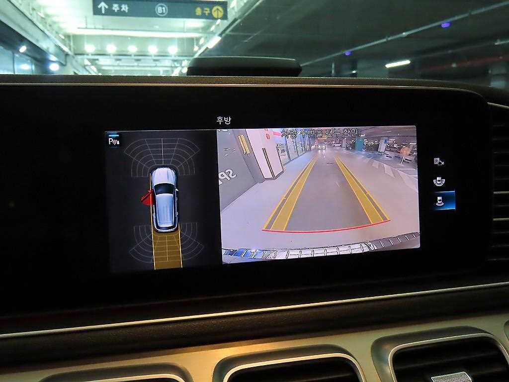 벤츠 GLE 클래스 GLE 클래스 W167 GLE 300d 4MATIC 이미지 14