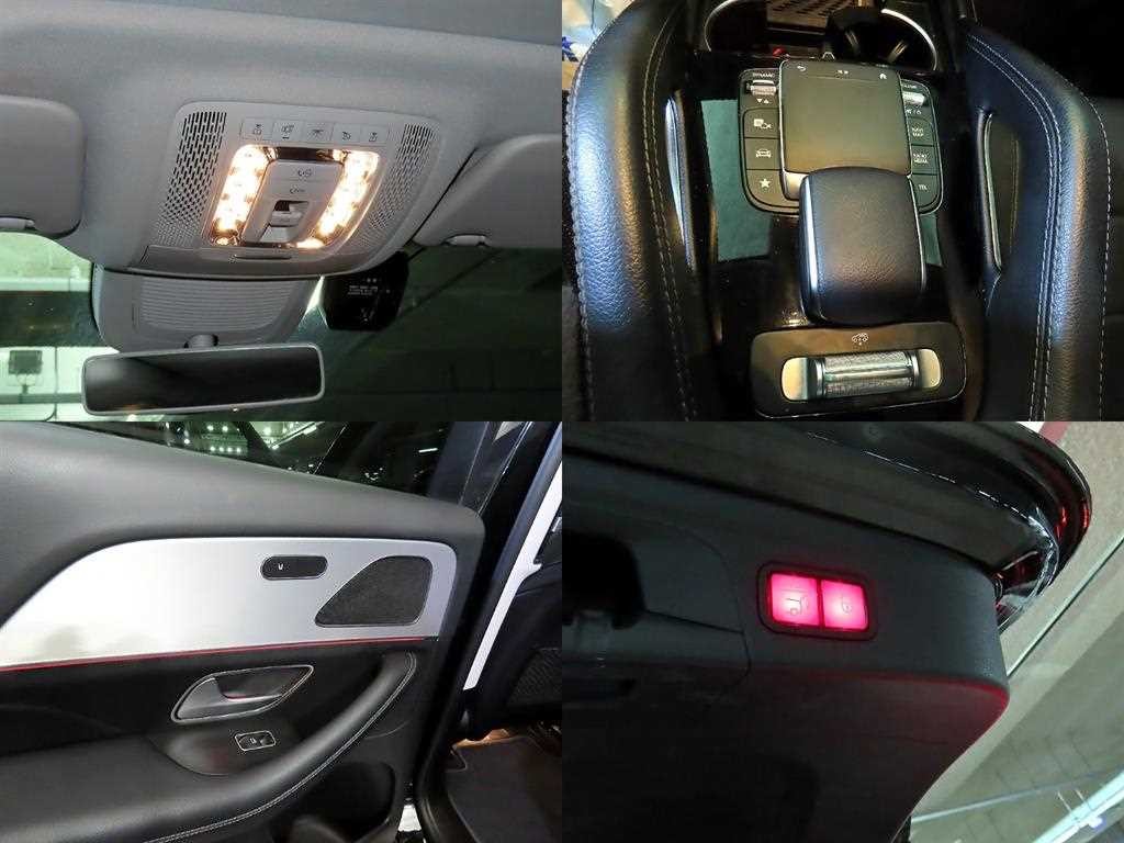 벤츠 GLE 클래스 GLE 클래스 W167 GLE 300d 4MATIC 이미지 18