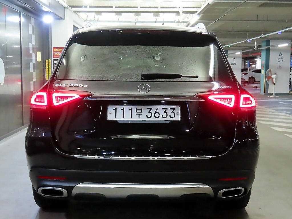 벤츠 GLE 클래스 GLE 클래스 W167 GLE 300d 4MATIC 이미지 5