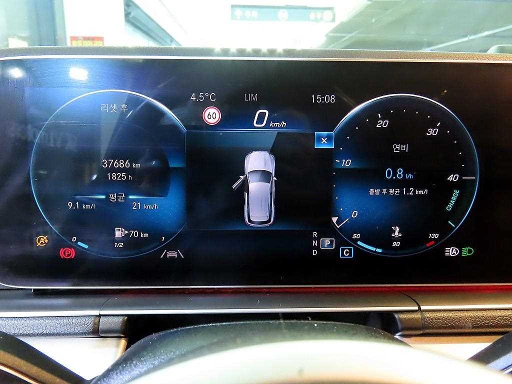 벤츠 GLE 클래스 GLE 클래스 W167 GLE 300d 4MATIC 이미지 9