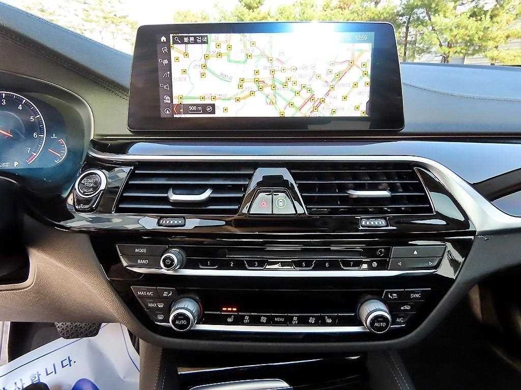 BMW 5시리즈 5시리즈 (G30) 520i 럭셔리 이미지 13