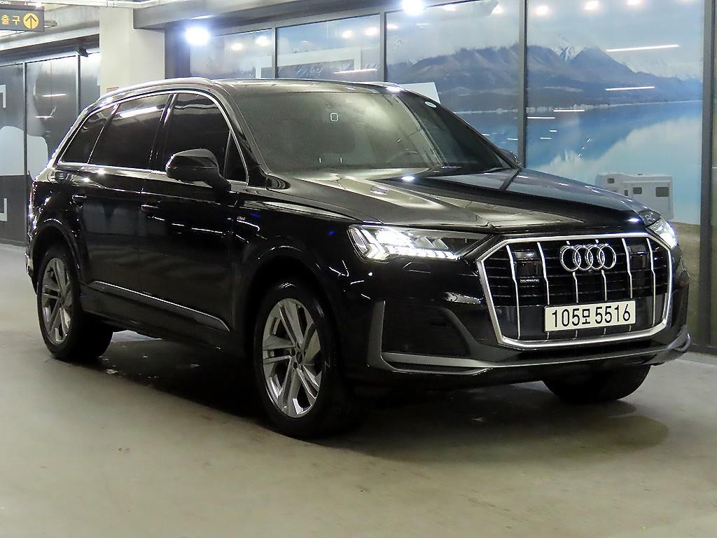 아우디 Q7 Q7 (4M) 45 TDI 콰트로 프리미엄 이미지 1