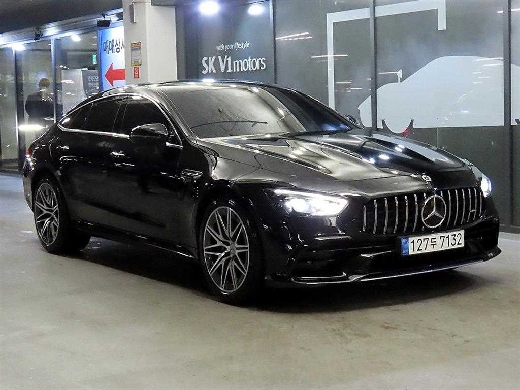 벤츠 AMG GT 4도어 43 4MATIC+ 이미지 1